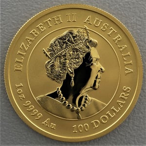 Goldmünze 1oz "Maus" 2020 Lunar III – Year of the Mouse (Australien) - Miniaturansicht 2