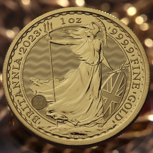 Goldmünze 1oz "Britannia" 2023 Zur Krönung Charles III. (Großbritannien) - Miniaturansicht 5