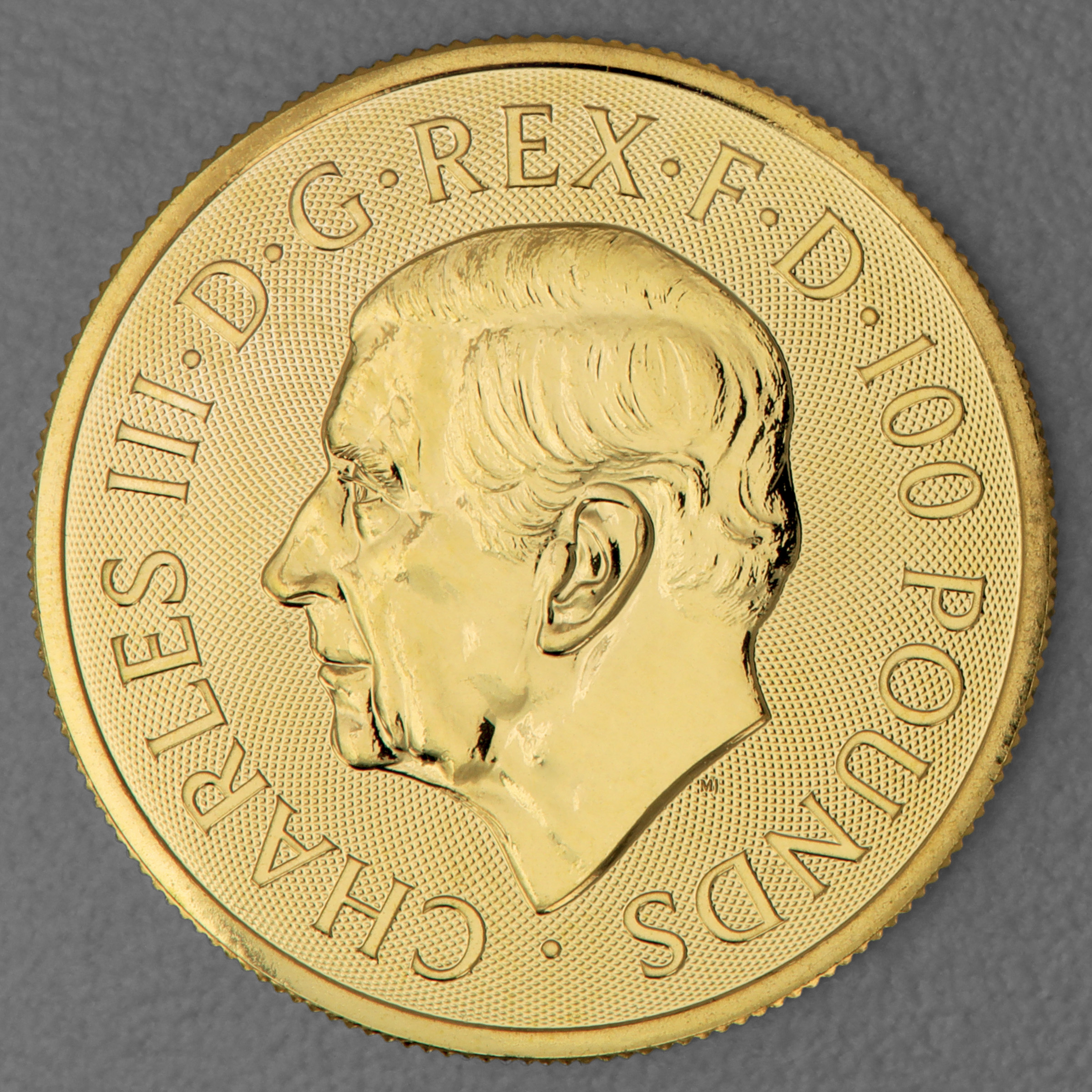 Goldmünze 1oz "Tudor Dragon" 2024 Royal Tudor Beasts (Großbritannien) - Detailansicht 1