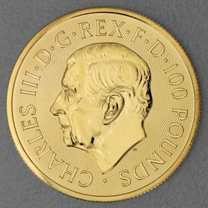 Goldmünze 1oz "Tudor Dragon" 2024 Royal Tudor Beasts (Großbritannien) - Miniaturansicht 2