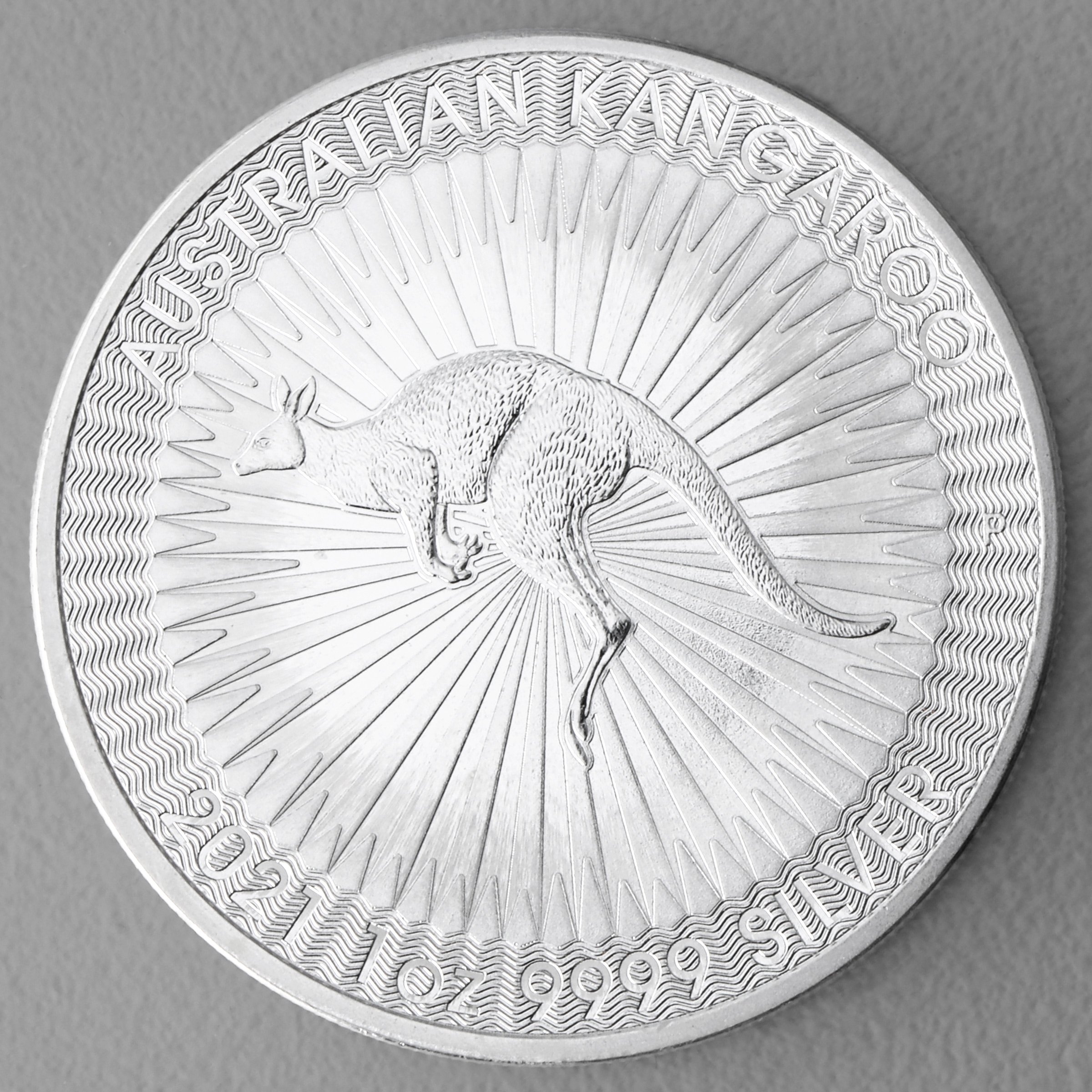 Silbermünze 1oz "Känguru" verschiedene Jahrgänge diff. (Australien) - Detailansicht 4