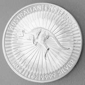 Silbermünze 1oz "Känguru" verschiedene Jahrgänge diff. (Australien) - Miniaturansicht 5
