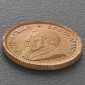 Goldmünze 1/10oz "Krügerrand" 1986 (Südafrika) - Miniaturansicht 4
