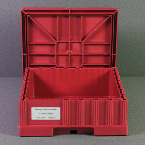 Blanco-Masterbox für Wiener Philh. Ag-Münzen - Miniaturansicht 3