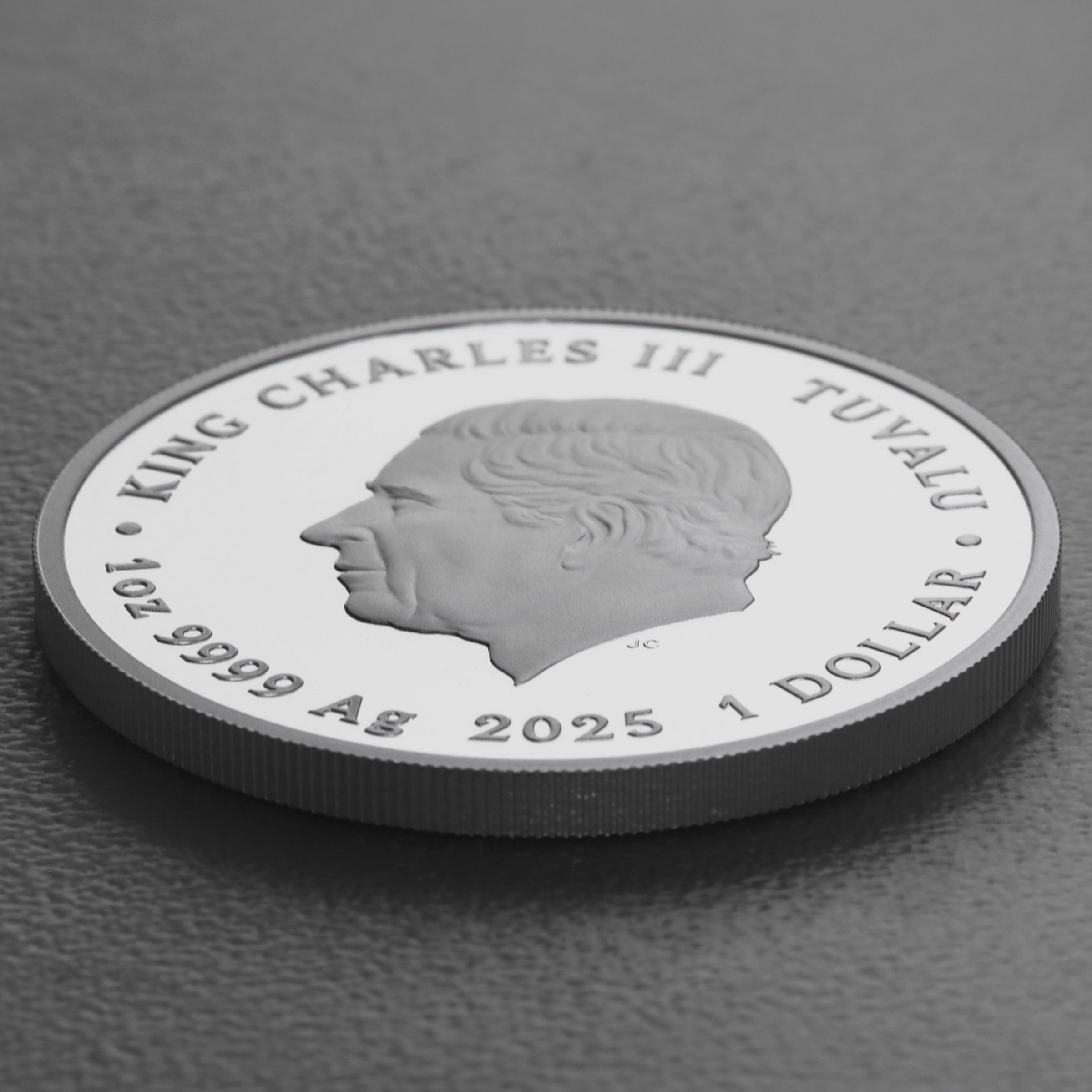 Silbermünze 1oz "Splinter" 2025 (PP/koloriert) Teenage Mutant Ninja Turtles™ (Tuvalu) - Detailansicht 3