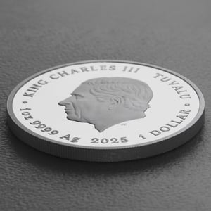 Silbermünze 1oz "Splinter" 2025 (PP/koloriert) Teenage Mutant Ninja Turtles™ (Tuvalu) - Miniaturansicht 4