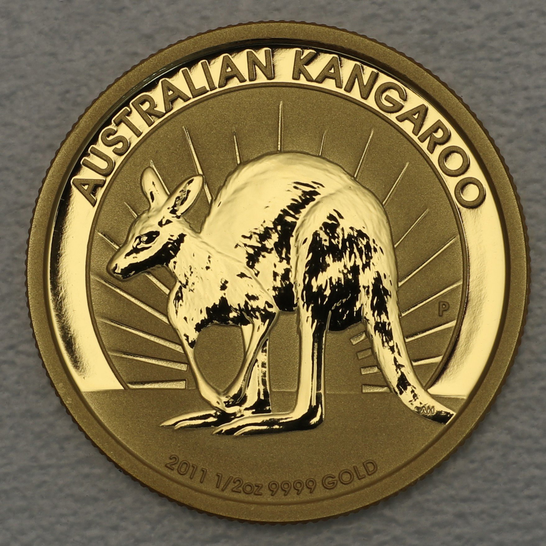 Goldmünze 1/2oz "Känguru" 2011 (Australien) - Hauptansicht