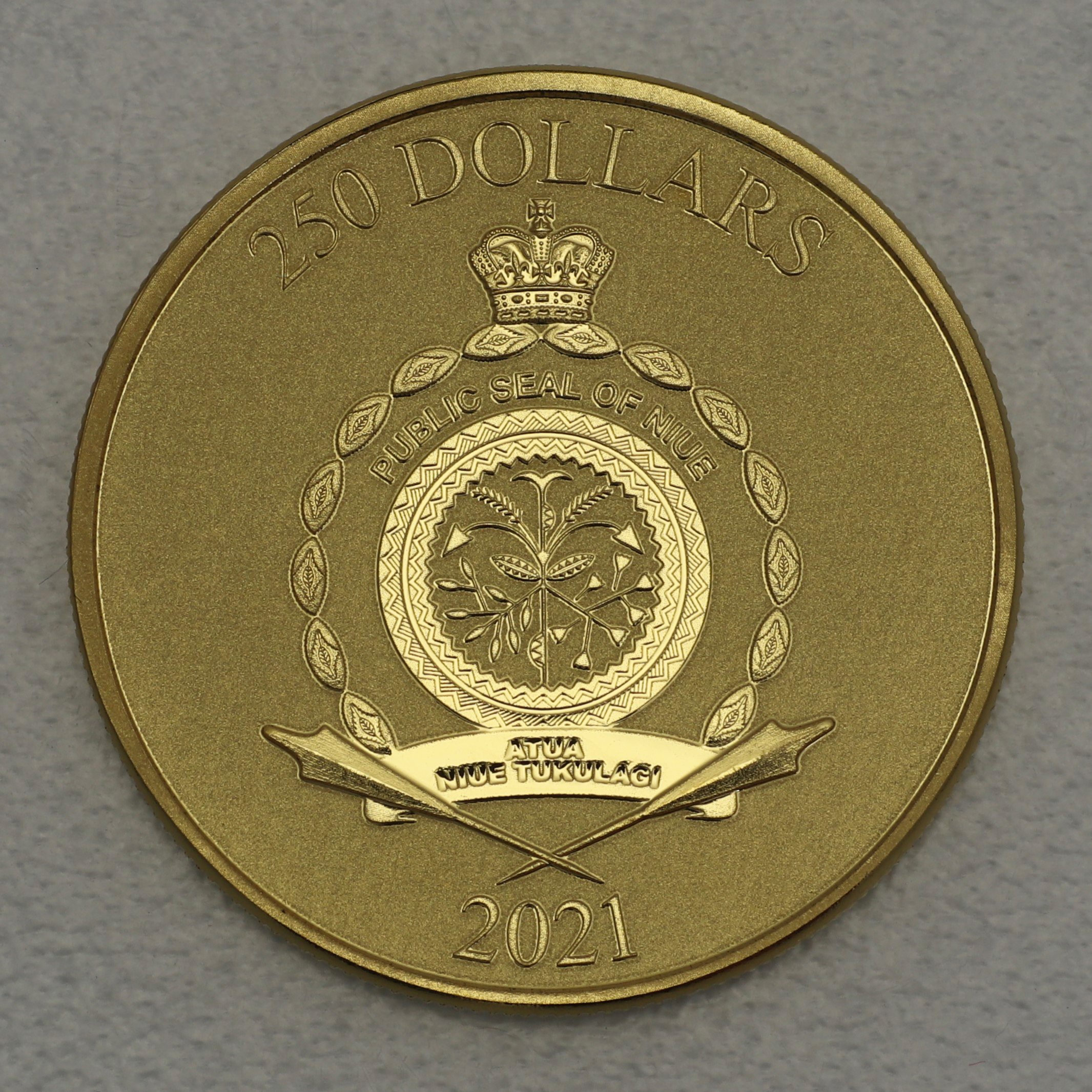 Goldmünze 1oz "SHREK" 2021 20th Anniversary (Niue) - Detailansicht 1