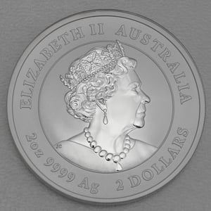 Silbermünze 2oz "Maus" 2020 Lunar III – Year of the Mouse (Australien) - Miniaturansicht 2