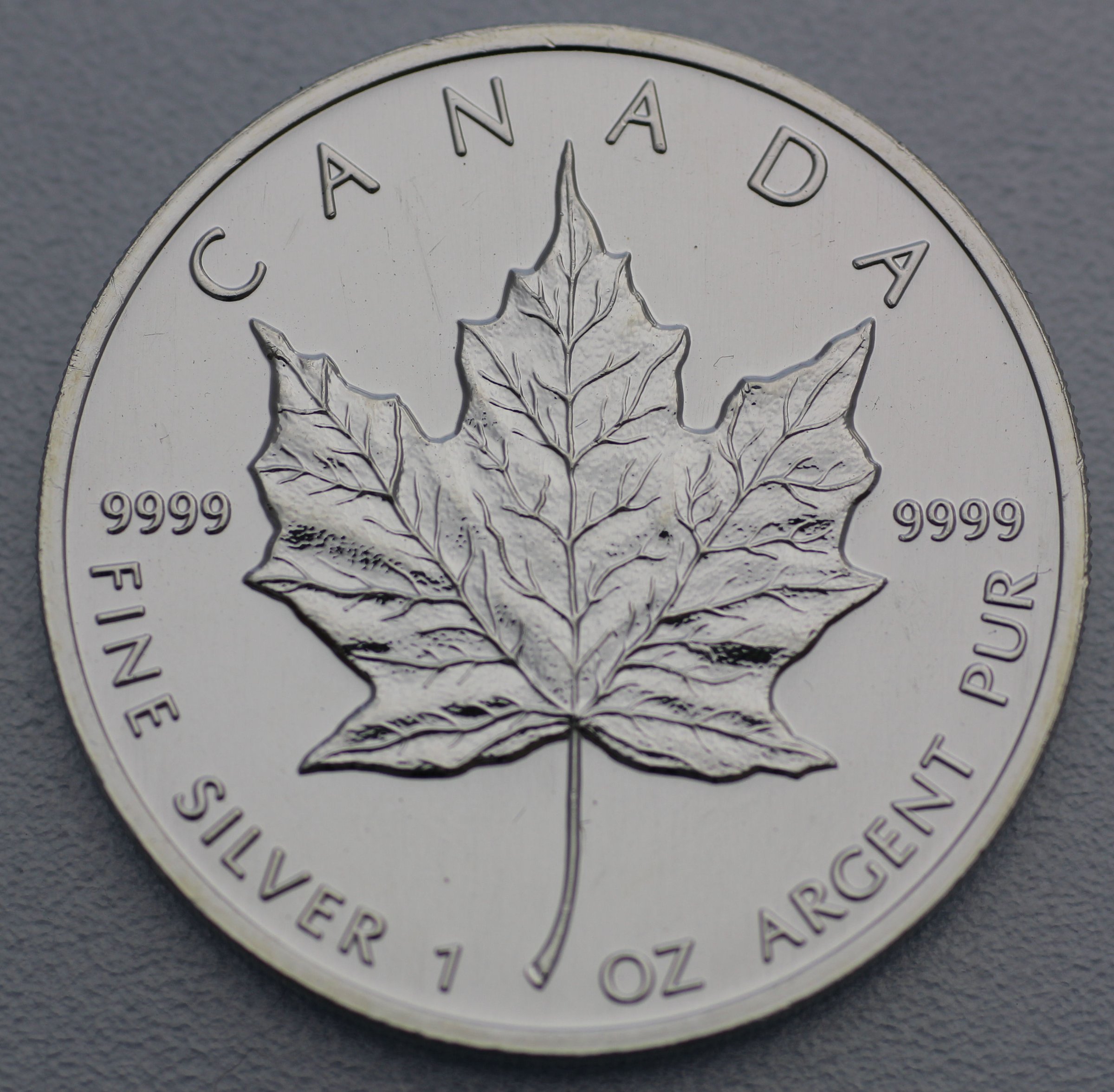 Silbermünze 500 x 1oz "Maple Leaf" verschiedene Jahrgänge Masterbox diff. (Kanada) - Detailansicht 4