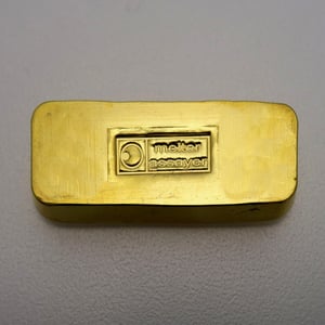 Goldbarren 100g Au-Gussbarren, Feingold - Miniaturansicht 4