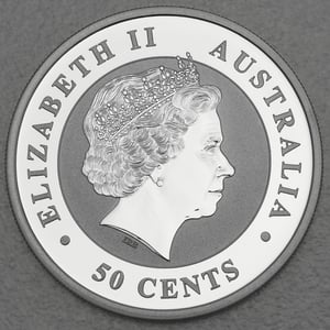 Silbermünze 1/2oz "Koala" 2013 (Australien) - Miniaturansicht 2