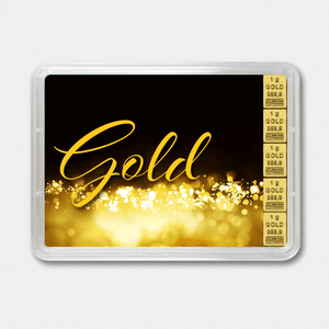 Goldbarren 5g "Gold statt Geld" (Flip) - Hauptansicht