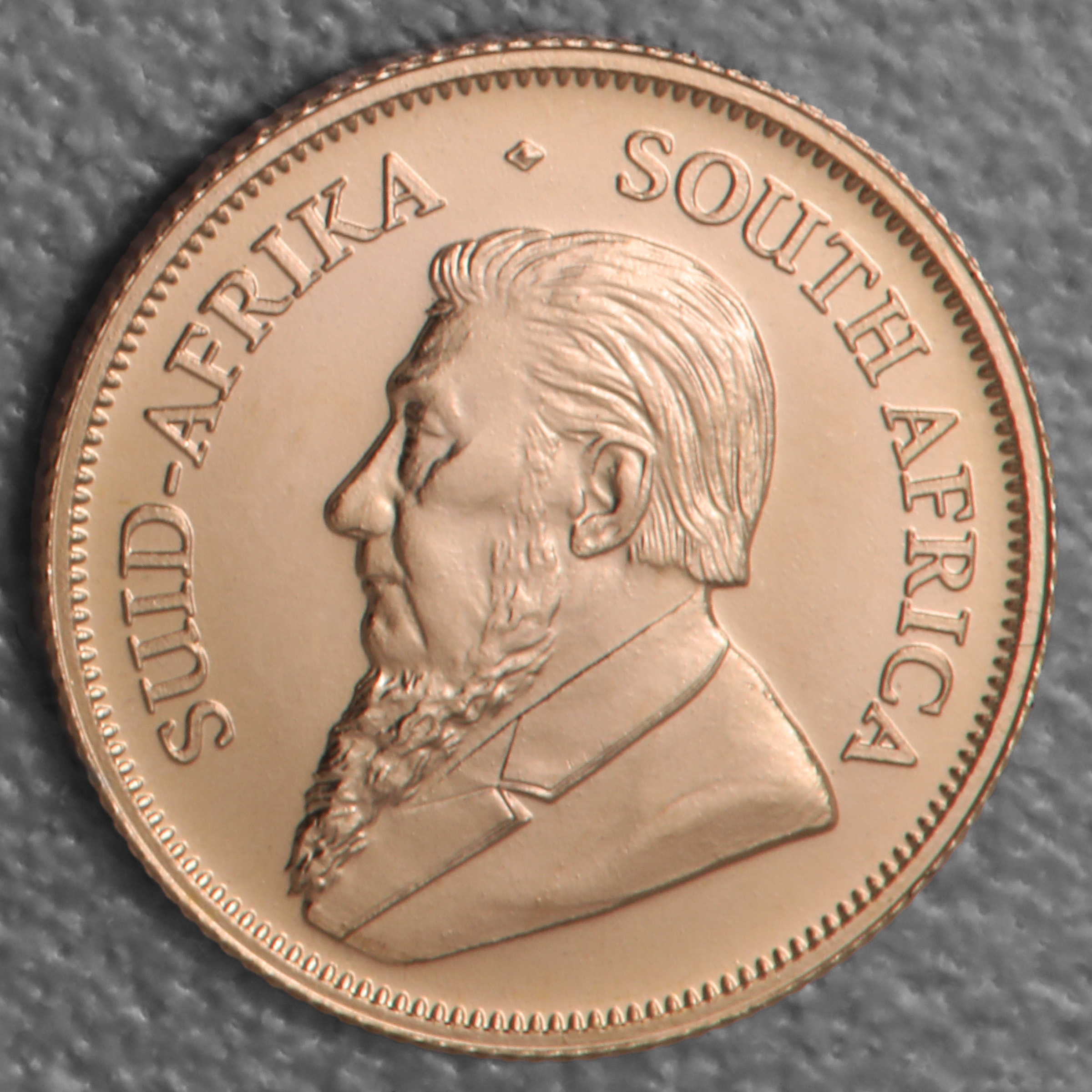 Goldmünze 1/10oz "Krügerrand" 2020 (Südafrika) - Detailansicht 1