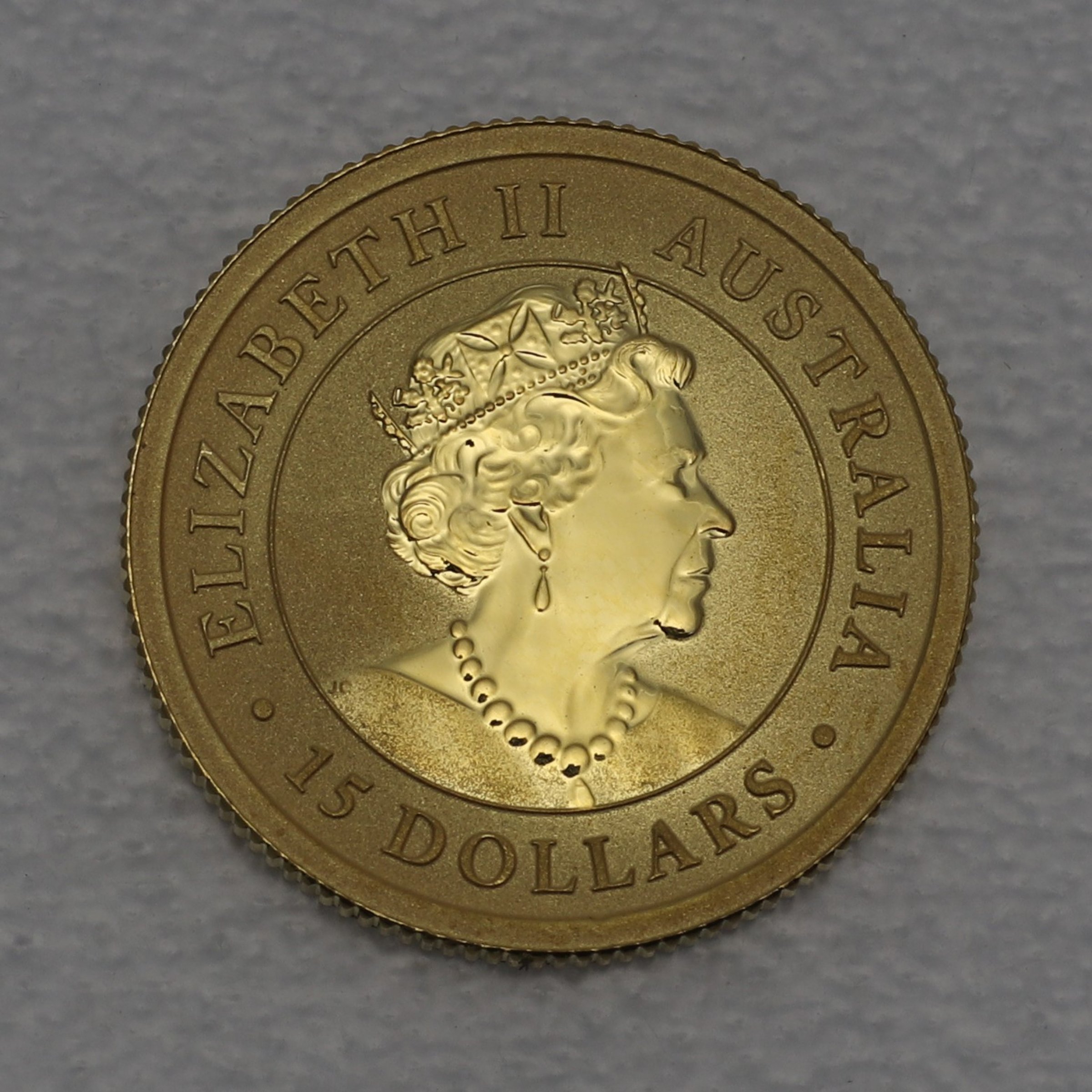 Goldmünze 1/10oz "Kookaburra" 2022 (Australien) - Detailansicht 1