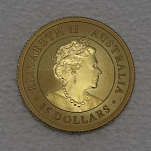 Goldmünze 1/10oz "Kookaburra" 2022 (Australien) - Miniaturansicht 2