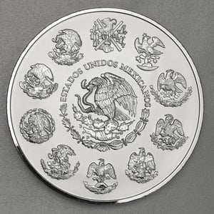 Silbermünze 1kg "Libertad" 2018 (Mexiko) - Miniaturansicht 2
