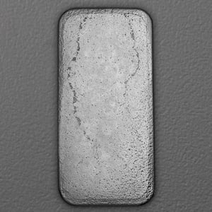 Silberbarren 500g VALCAMBI gegossen - Miniaturansicht 2