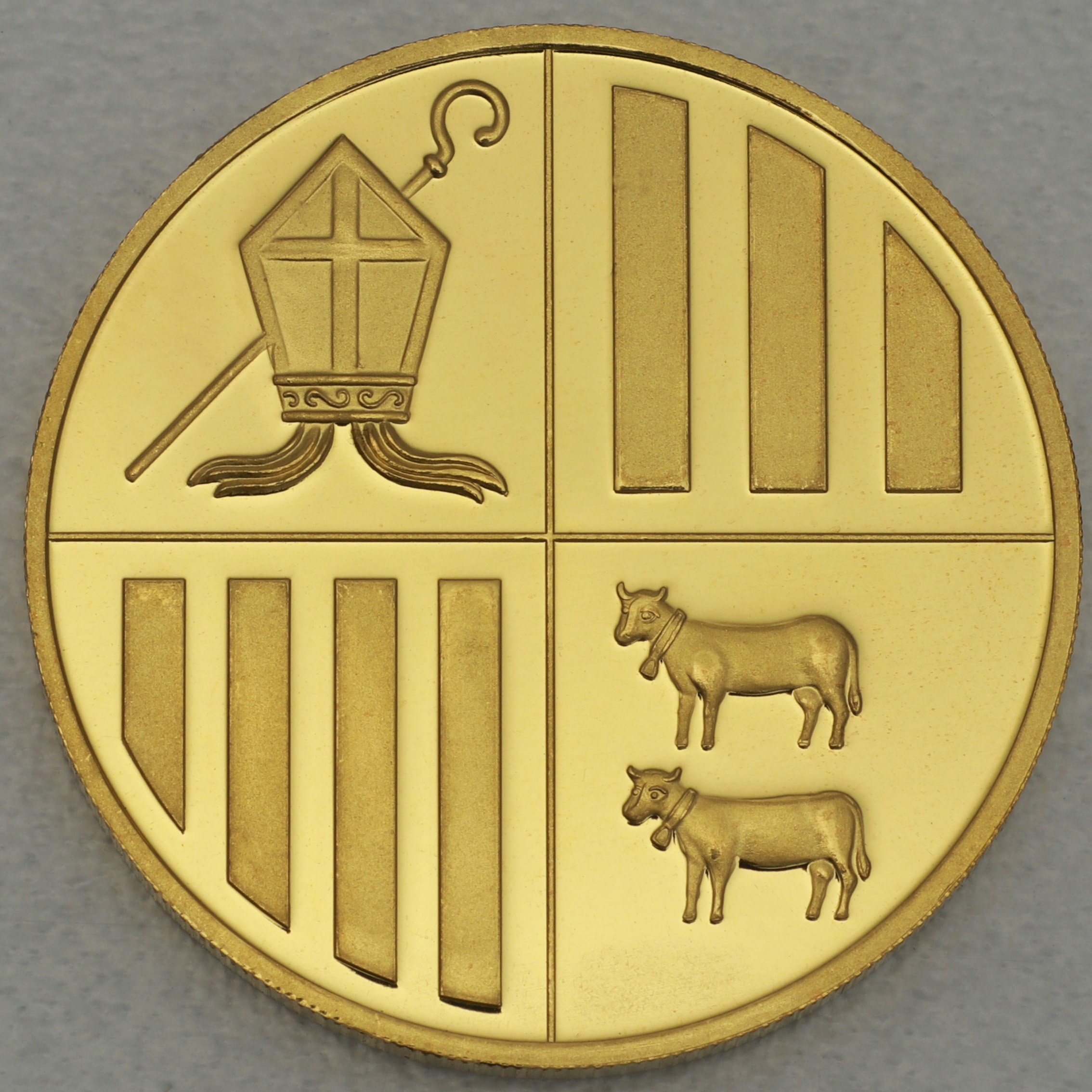 Goldmünze 1oz "Andorra Eagle" verschiedene Jahrgänge (Andorra) - Detailansicht 1