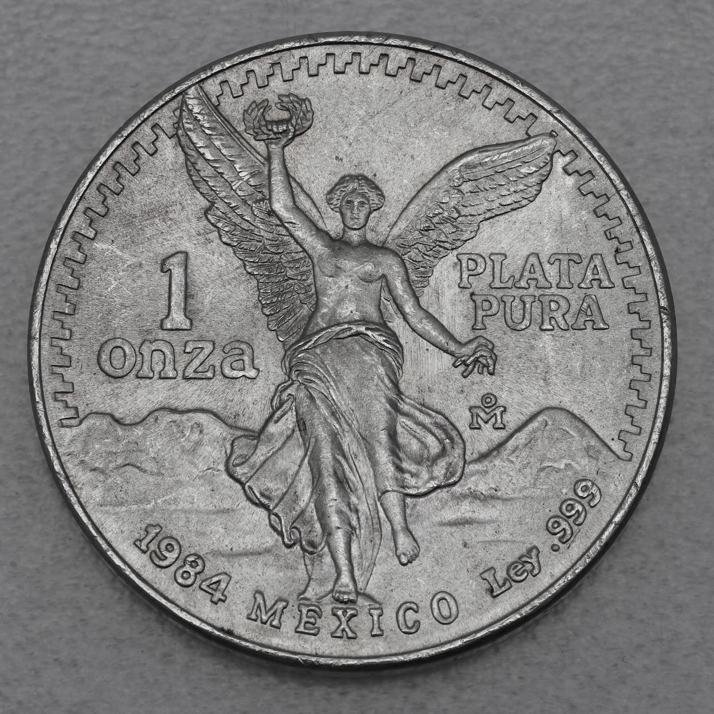 Silbermünze 1oz "Libertad" 1984 (Mexiko) - Hauptansicht