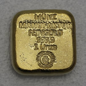 Goldbarren 1oz C.HAFNER - "Resale" - Miniaturansicht 4
