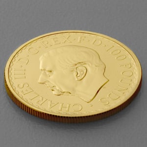 Goldmünze 1oz "Britannia" 2023 Charles III. (Großbritannien) - Miniaturansicht 4