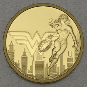 Goldmünze 1oz "Wonder Woman" 2021 DC Comics (Niue) - Hauptansicht