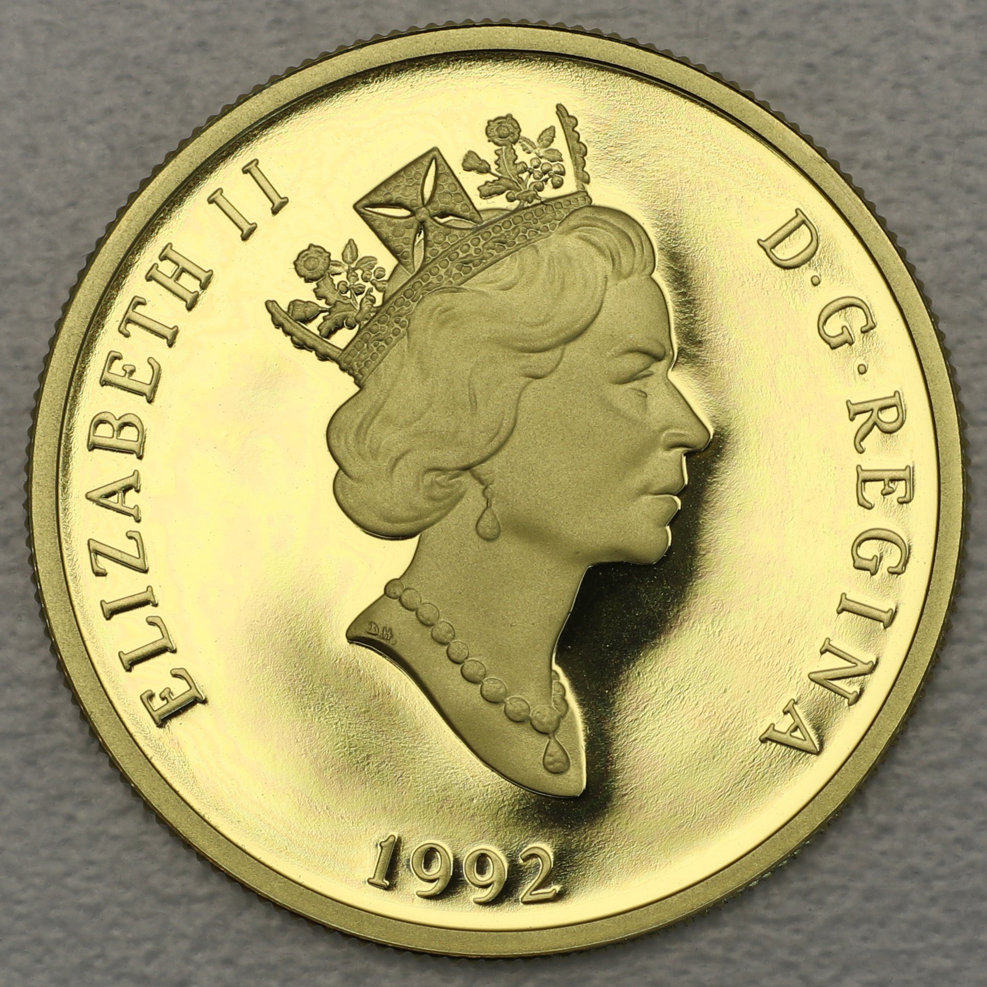 Goldmünze 200 Dollar "Niagara Falls" 1992 (Kanada) - Detailansicht 1