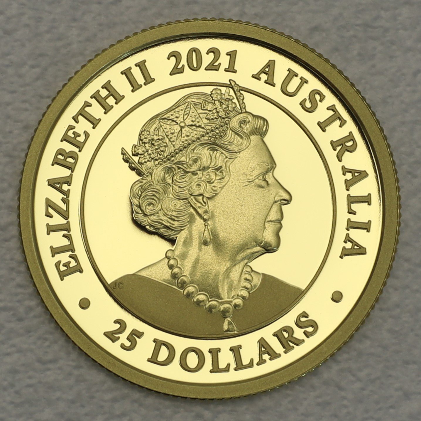 Goldmünze "Australia Sovereign" 2021 (PP) Privy Mark 95 (Australien) - Detailansicht 1