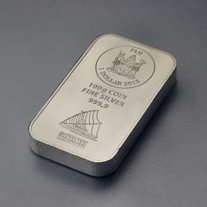 Münzbarren 100g "Fiji" (ARGOR-HERAEUS) geprägt - Miniaturansicht 4