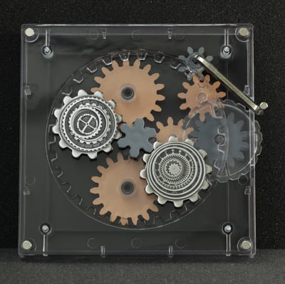 Silbermünzen 2 x 1oz "Industry in Motion" (AF) Set – 2-teilig (Tuvalu) - Miniaturansicht 1
