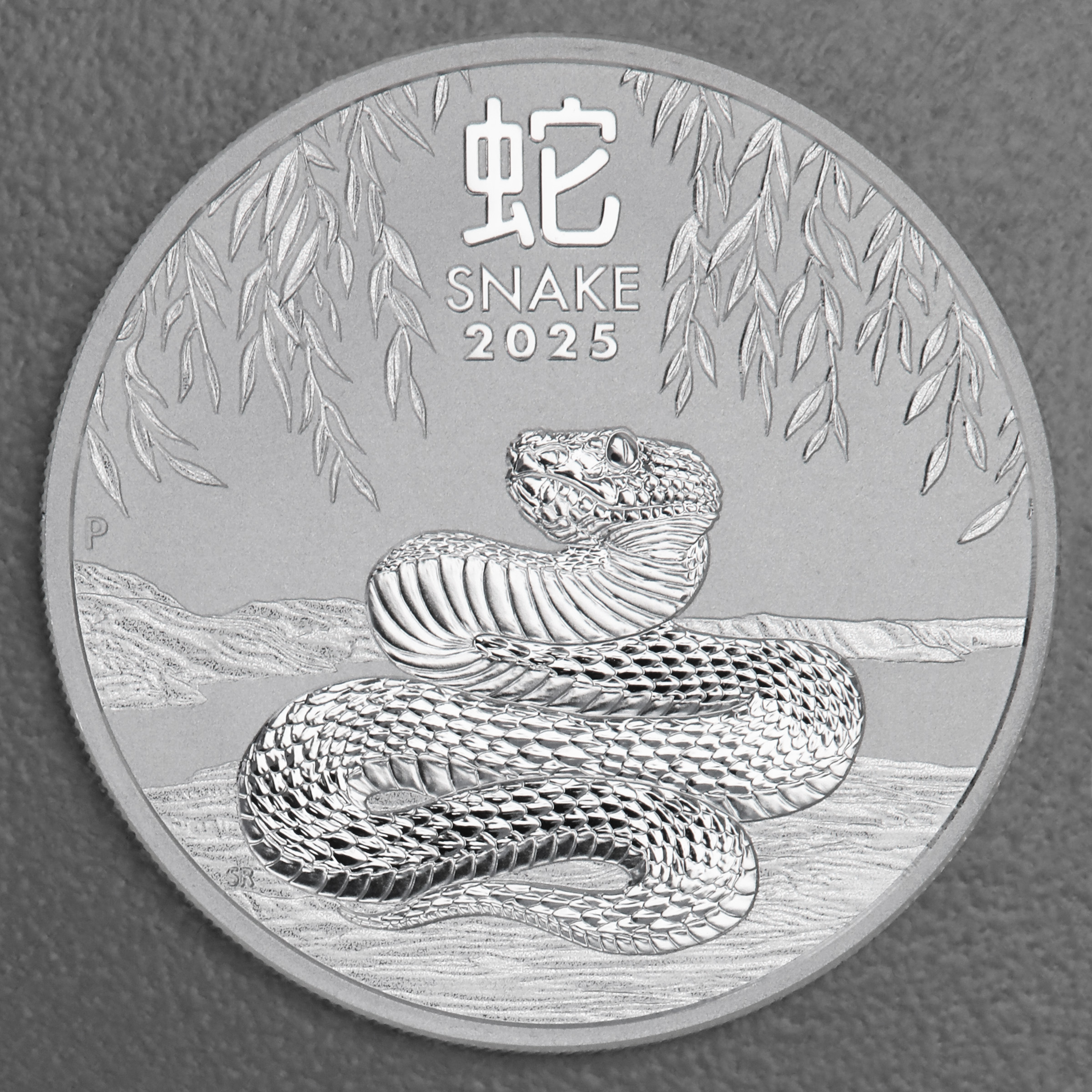 Silbermünze 1oz "Schlange" 2025 Lunar III – Year of the Snake 19% (Australien) - Hauptansicht