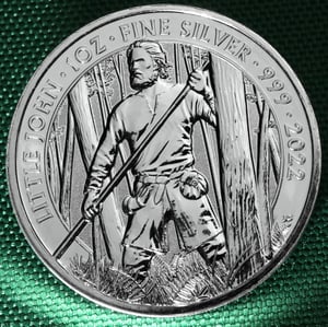 Silbermünze 1oz "Little John" 2022 Myths and Legends (Großbritannien) - Miniaturansicht 5