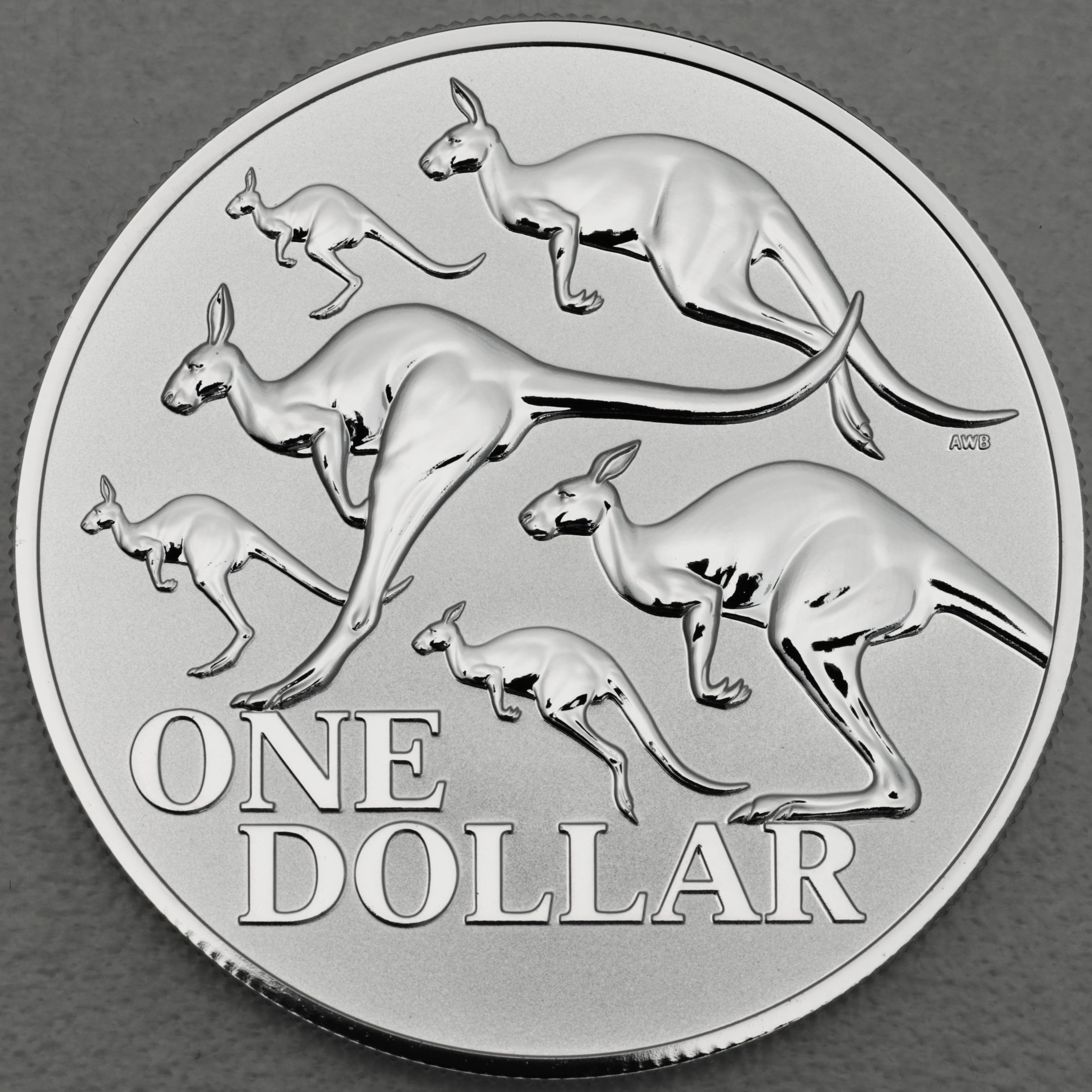 Silbermünze 1oz "Känguru" 2020 Royal Australian Mint (Australien) - Hauptansicht