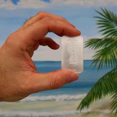 Münzbarren 1oz "SMI / Cook Islands" - Miniaturansicht 4