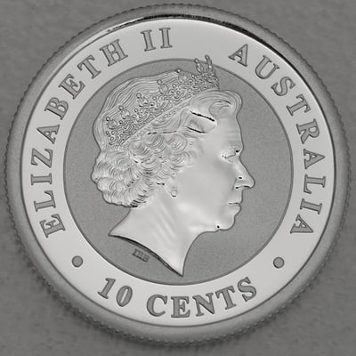 Silbermünze 1/10oz "Koala" 2012 (Australien) - Miniaturansicht 2