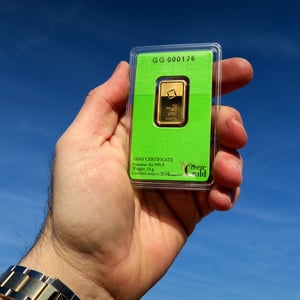 Goldbarren 10g "Green Gold" VALCAMBI (999,9 Au) - Miniaturansicht 8