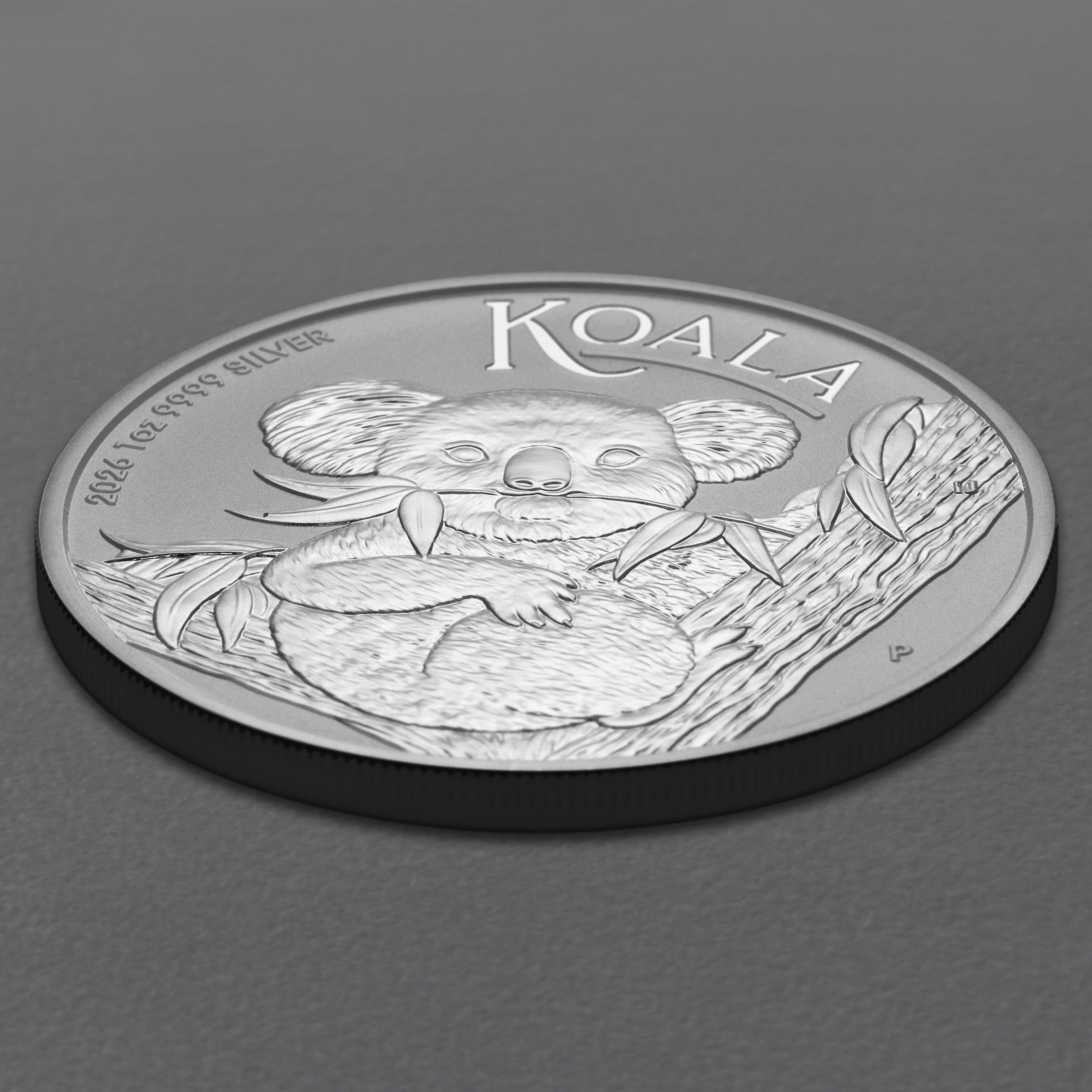 Silbermünze 1oz "Koala" 2026 (Australien) - Detailansicht 2