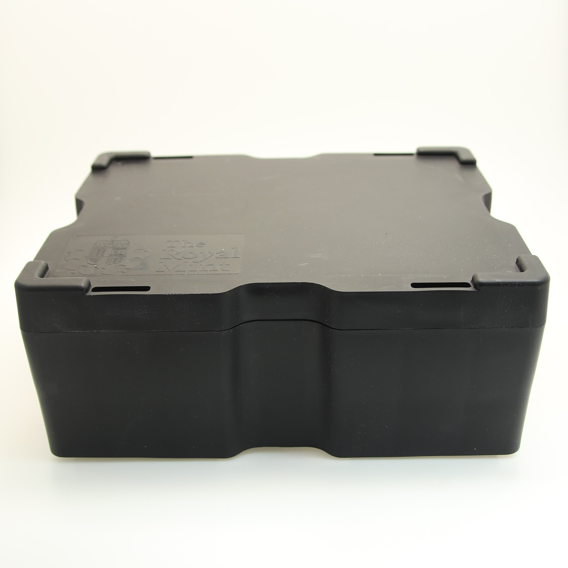 Blanco-Masterbox für Queens B./Britannia Ag-Münzen - Detailansicht 1