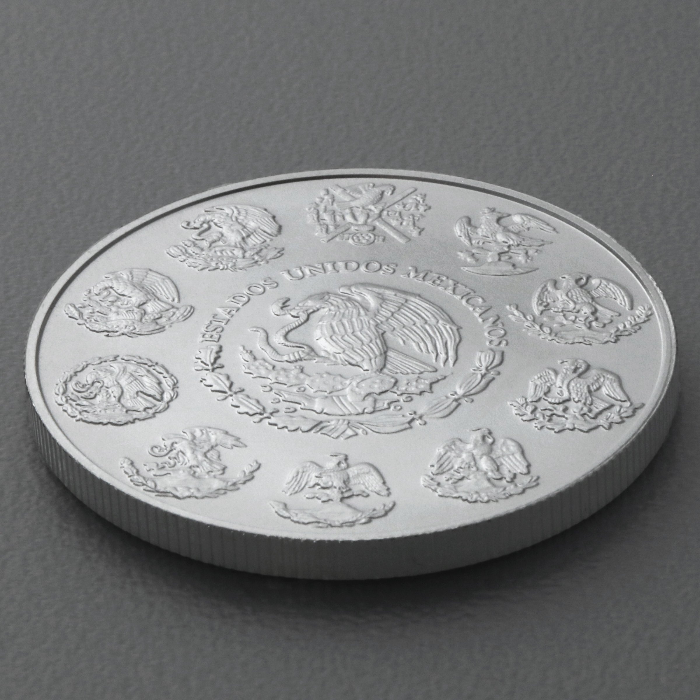 Silbermünze 1oz "Libertad" 2022 19% (Mexiko) - Detailansicht 3