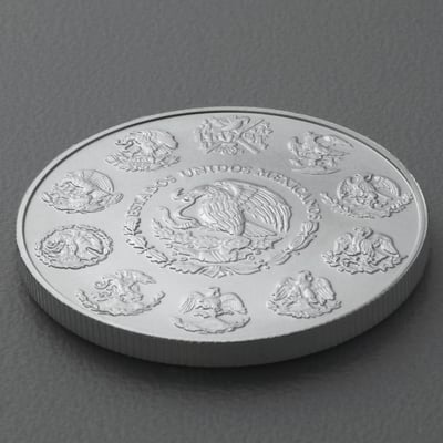 Silbermünze 1oz "Libertad" 2022 19% (Mexiko) - Miniaturansicht 4