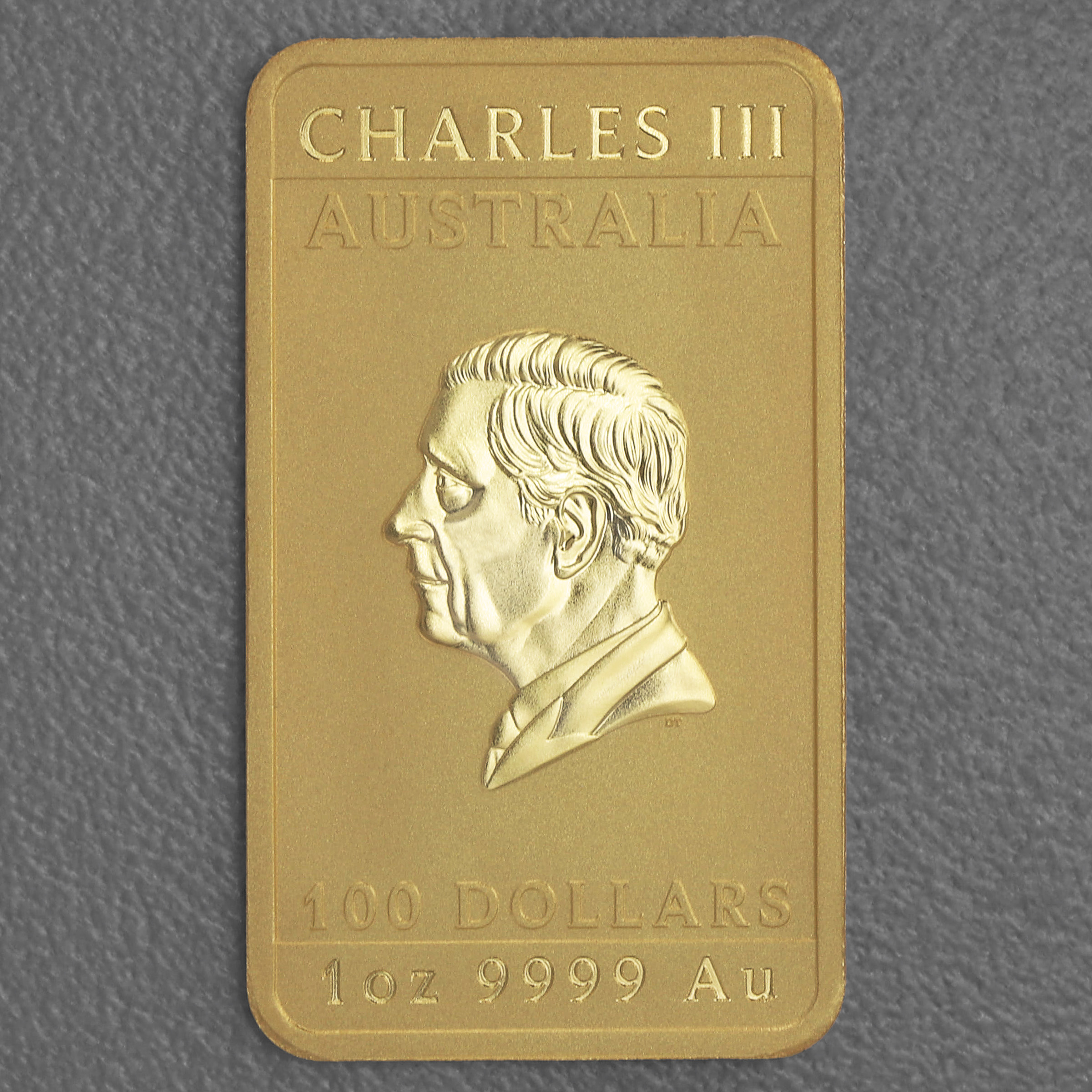 Gold Münzbarren 1oz "Rectangular Dragon" 2024 (Australien) - Detailansicht 1