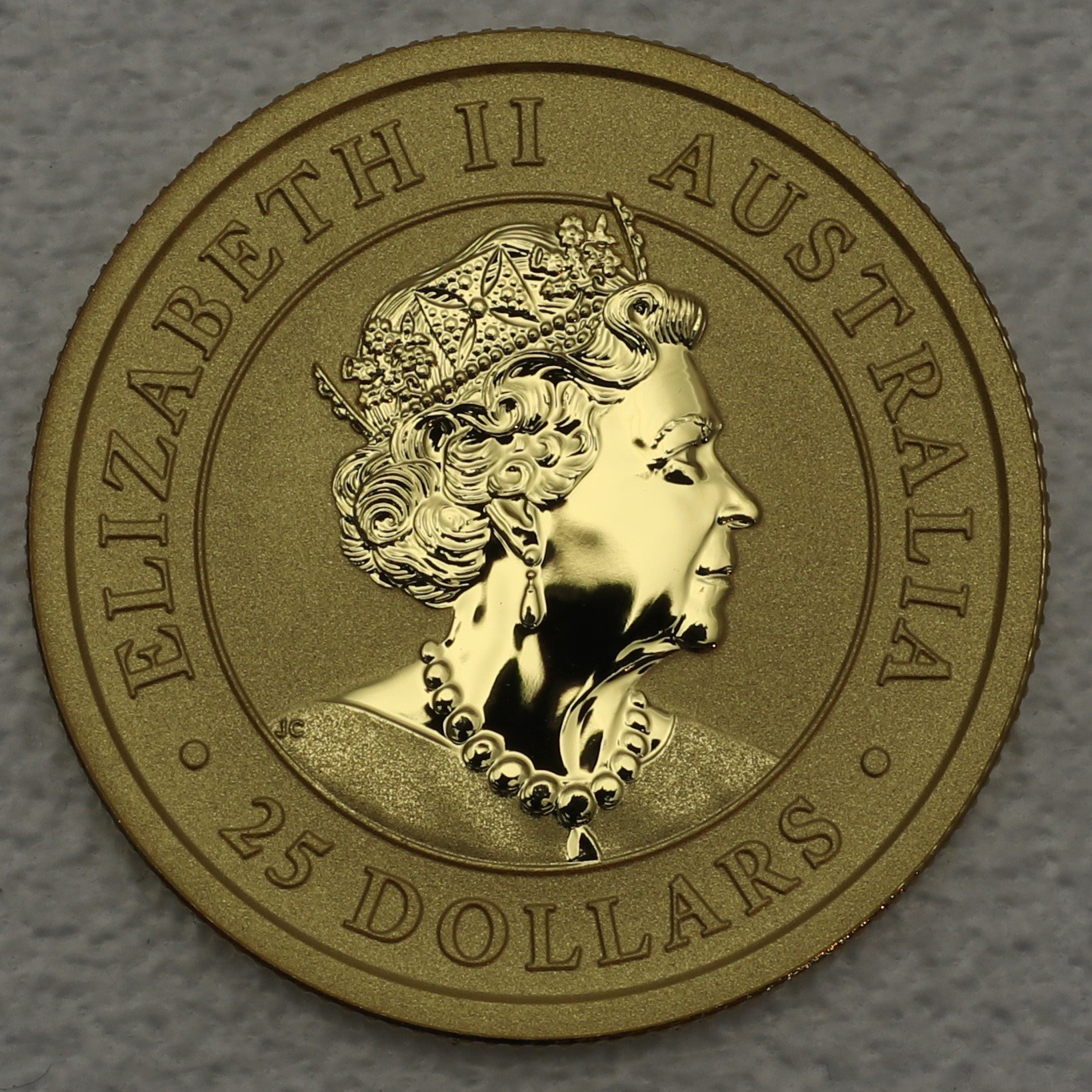 Goldmünze 1/4oz "Känguru" 2021 (Australien) - Detailansicht 1
