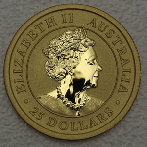 Goldmünze 1/4oz "Känguru" 2021 (Australien) - Miniaturansicht 2