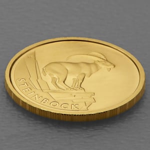 Goldmünze 20 Euro "Steinbock" 2023 Rückkehr der Wildtiere (Deutschland) - Miniaturansicht 3