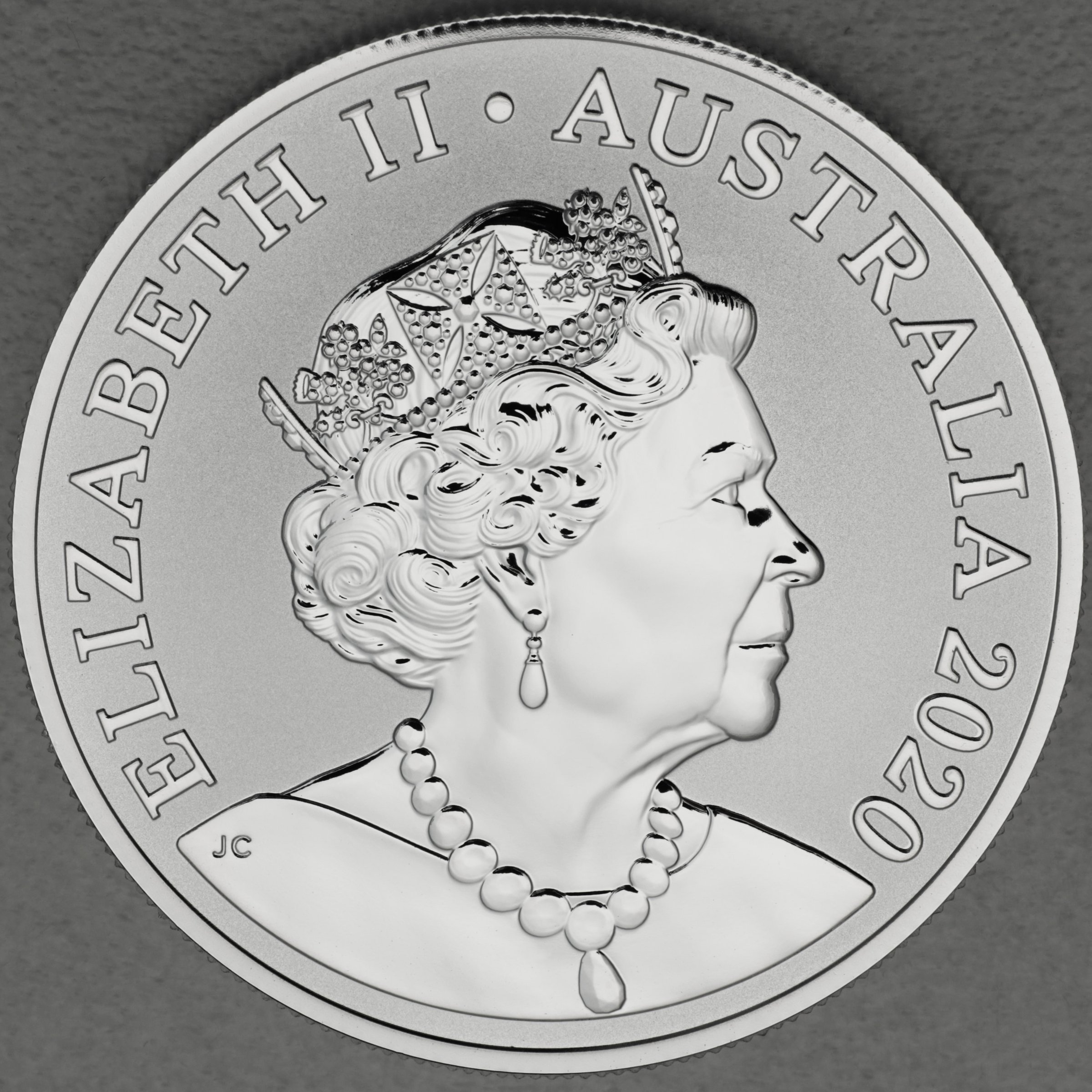 Silbermünze 1oz "Känguru" 2020 Royal Australian Mint (Australien) - Detailansicht 1