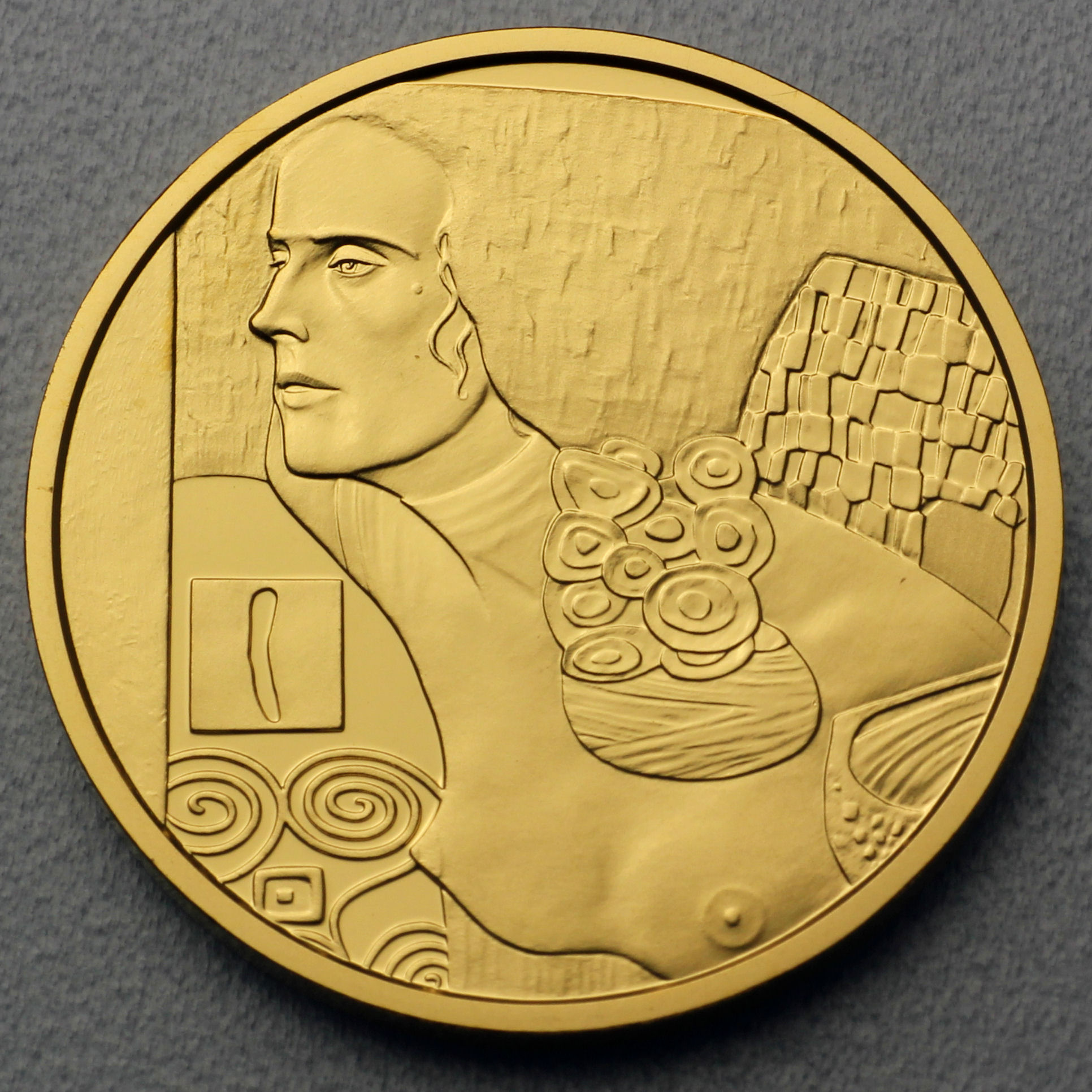 Goldmünze 50 Euro "Judith II" 2014 (PP) Klimt und seine Frauen (Österreich) - Hauptansicht