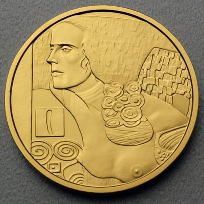 Goldmünze 50 Euro "Judith II" 2014 (PP) Klimt und seine Frauen (Österreich) - Miniaturansicht 1