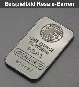 Platinbarren 1oz (Resale) - Miniaturansicht 3