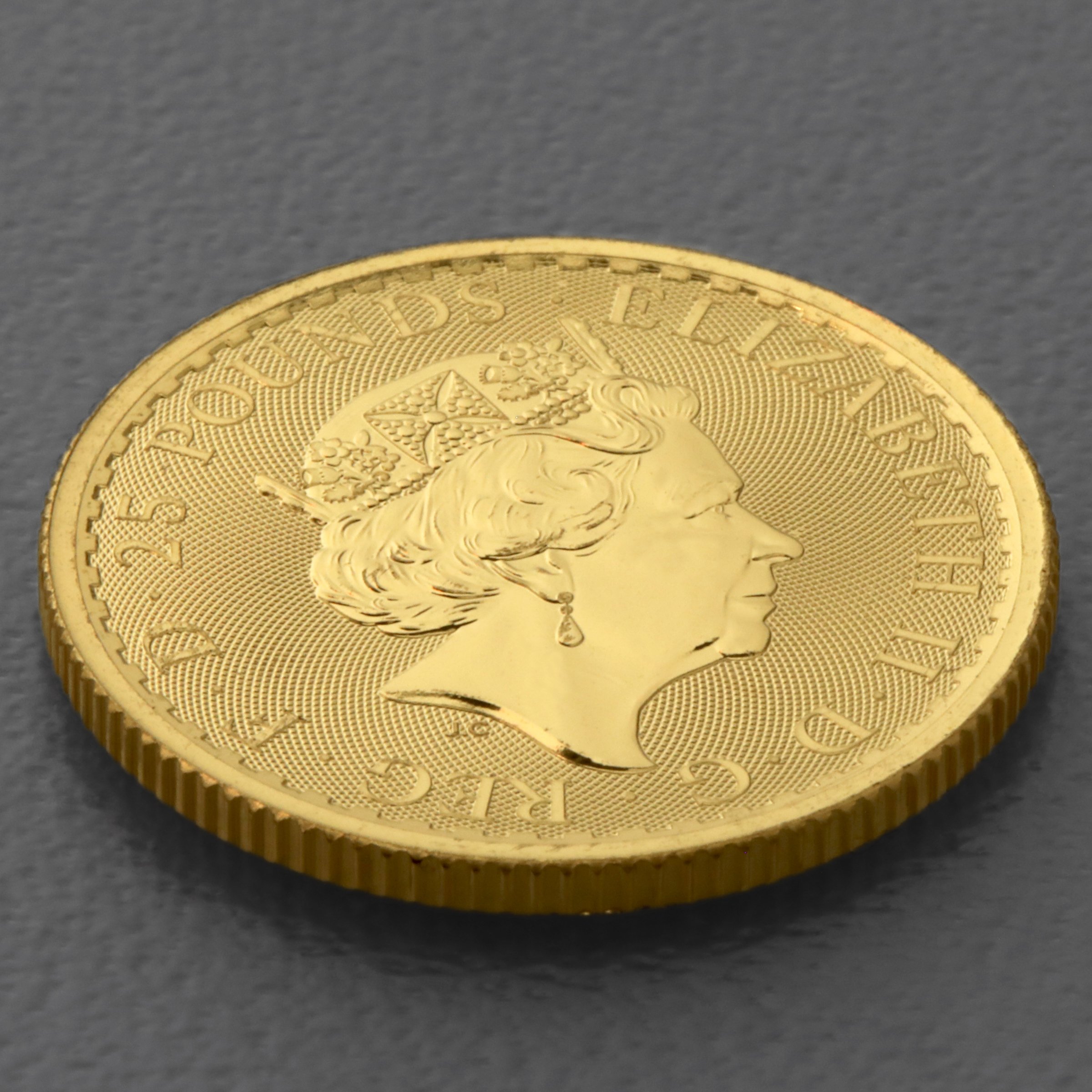 Goldmünzen 2 x 1/4oz "Britannia" 2023 Set – Mother & Son (Großbritannien) - Detailansicht 9